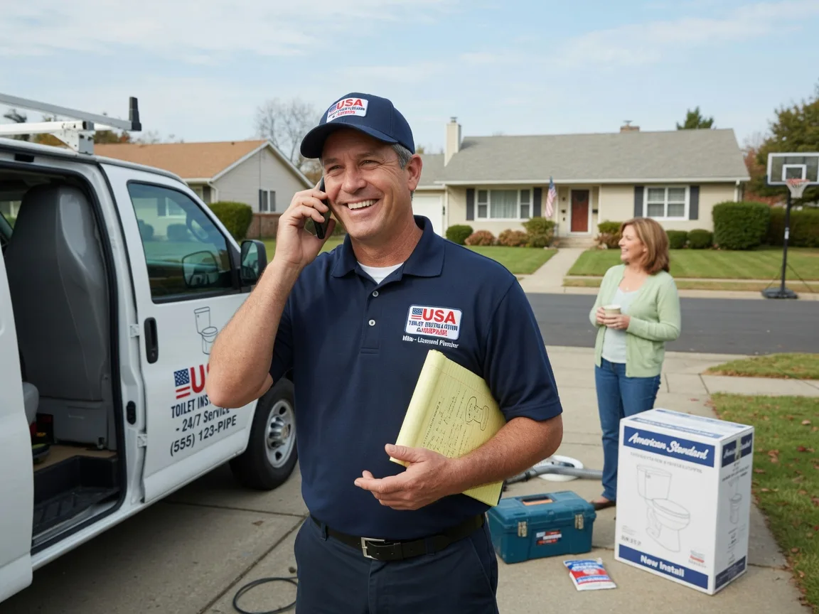 Toilet Installation Montandon, PA FAQs